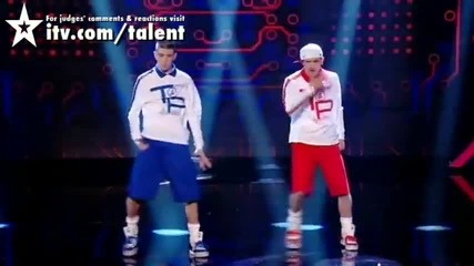 Най добрият танц изпълняван някога в Britains Got Talent 