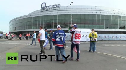Czech Republic: Russia faces US in World Hockey Championship semi-finals