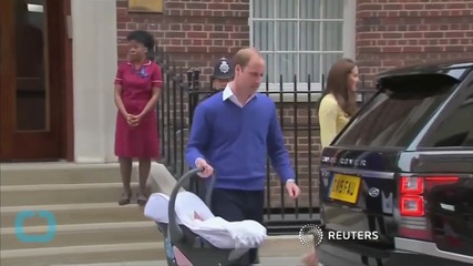 It's a Girl - Britain's Duchess Kate Gives Birth, Both Well, Palace Says