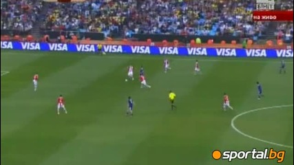 Парагвай - Япония 5:4 След Дузпи [world Cup 2010]