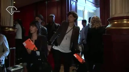 fashiontv Ftv.com - Paris Fw S S 11 - Manish Arora Front Row 