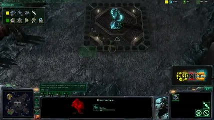 [game 3 Part 1] Merz vs Nightend - Sc 2 Husky Commentary