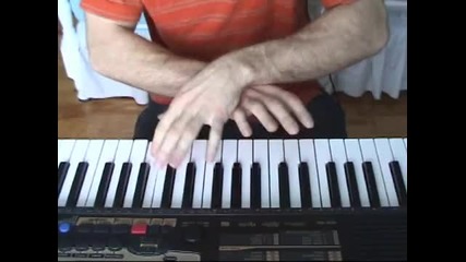 Keyboard drum solo