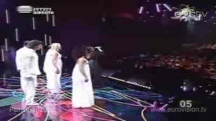 Eurovision Song 2008 - Portugal - Vаnia Fernandes