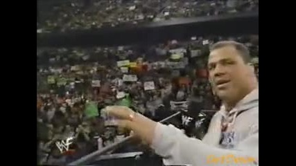Kurt Angle Promo For Royal Rumble 2002 - Wwf Heat 20.01.2002 