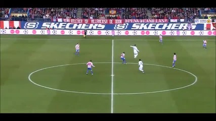 Cristiano Ronaldo vs Athletico Madrid 2011-2012