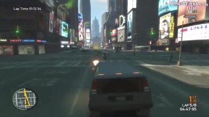 Gta Iv - Stars In Your Eyes - Suv Race 