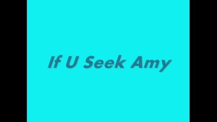 If U Seek Amy