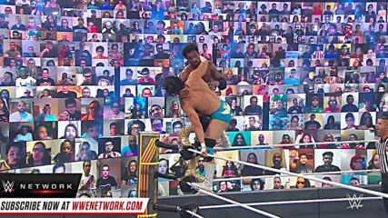 Angel Garza takes to the skies with jaw-dropping Spanish Fly: WWE Clash of Champions 2020 (WWE Network Exclusive)