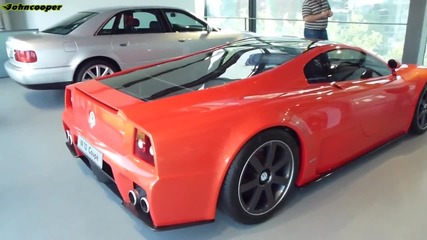 Vw Nardo W12 Concept