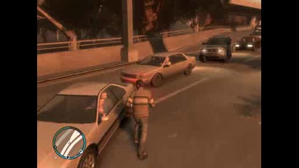 Gta 4 - Яко Крадене Не Кола