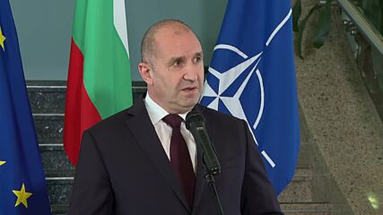 Румен Радев: Споразумението с „Боташ“ ще намали цената на газа, без да натоварва българските финанси