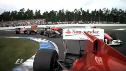 Grand Prix of Germany Formula 1 2010