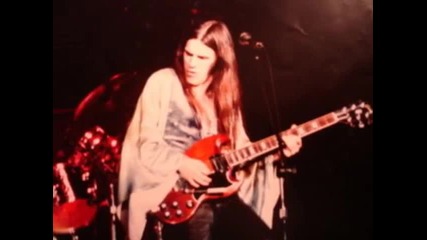Frank Marino & Mahogany Rush Guitar Solo - (live)