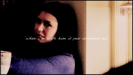 Damon + Elena | She gone, there is no world without her