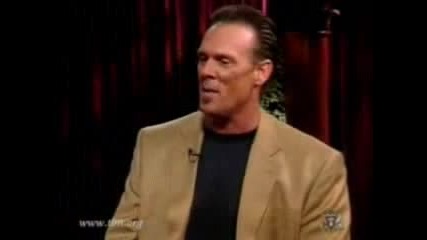 Sting Interviews Shawn Michaels