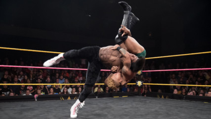 Lio Rush vs. The Velveteen Dream: WWE NXT, Oct. 11, 2017