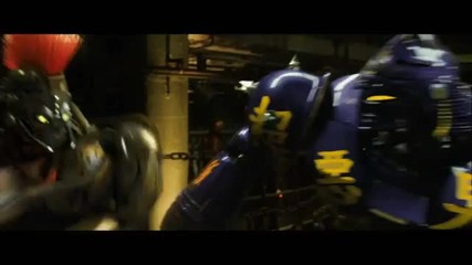 Real Steel - Noisy Boy vs. Midas - Hugh Jackman