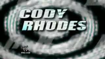 Cody Rhodes Titantron 