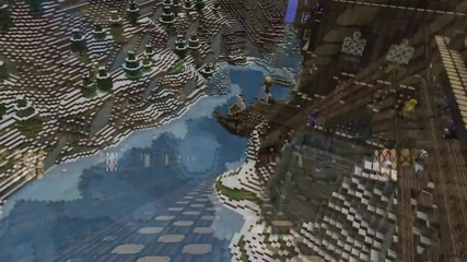 Minecraft Timelapse - Great Nordic Hall