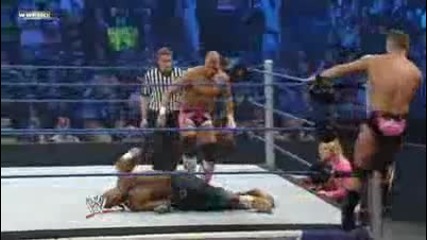 Smackdown 27/11/09 - Cryme Time vs The Hart Dynasty 
