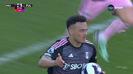 Fulham with a Goal vs. Sheffield United FC