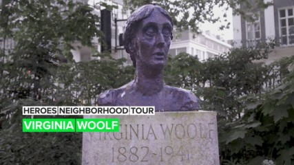 Heroes Neighborhood Tour: Virginia Woolf