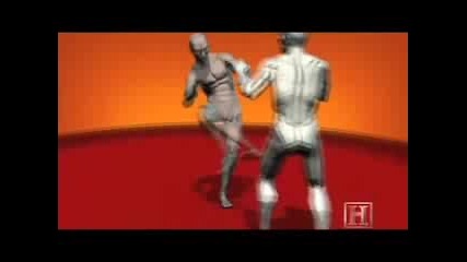Human Weapon - Savate Front Kick Chasse Bas