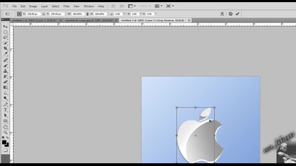 Apple Macintosh Logo във Photoshop 