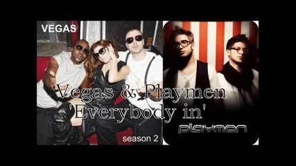 Vegas feat. Playmen - Everybody in Dance