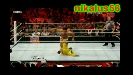 Alberto Del Rio vs Rey Mysterio- Wwe Championship