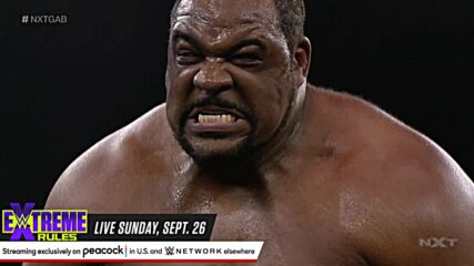 Keith Lee vs. Adam Cole - NXT Title Match: Great American Bash: NXT, July 8, 2020 (Full Match)