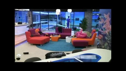 Jedward в Big Brother - Забавни моменти част 2