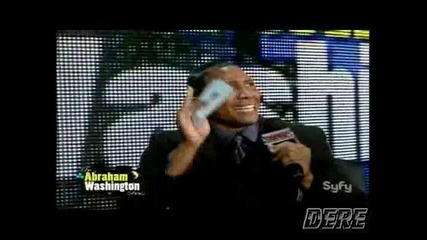 Ecw 07/21/09 The Abraham Washington Show with Ecw Champion Tommy Dreamer and Christian
