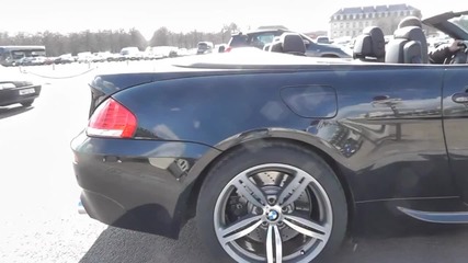 Bmw M6 Crazy Burnout !!