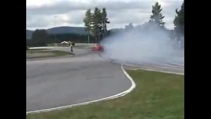 Toyota Supra from norway_