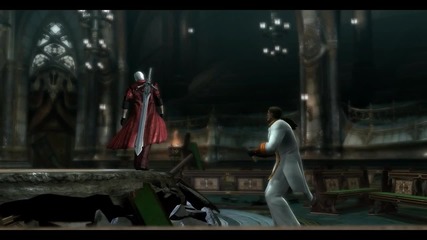 [ H D ] Devil May Cry cutscene 76 - The Rest is Silence