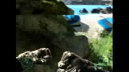 crysis gameplay 