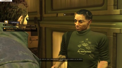 Deus Ex Human Revolution Give me Deus Ex - част 05 ( А )