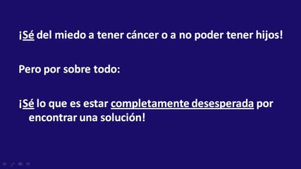 Elimine los Quistes de Ovario - Descubra los 3 Simples Pasos