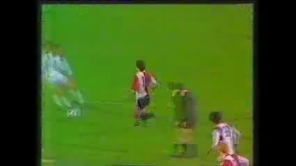 1981 Feyenoord Holland 4 Slavia Sofia Bulgaria 0