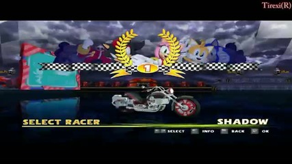 Sonic and Sega All - Star Racing gameplay 