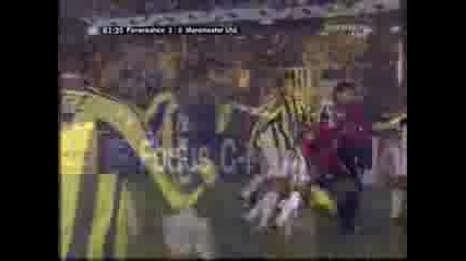 Fenerbahce 3:0 Manchester United