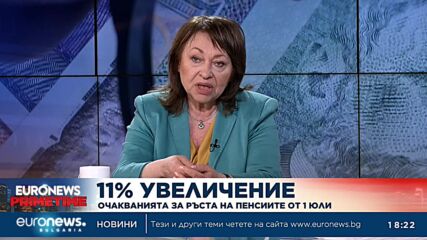 Христина Христова: Великденските надбавки са жест на подкрепа към пенсионерите