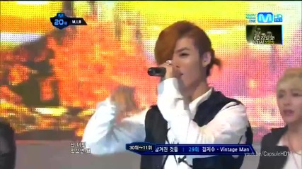 (hd) M.i.b - Only hard for me ~ M Countdown (14.06.2012)