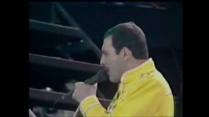 Queen - Tie Your Mother Down (live Wembley` 86)