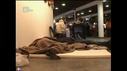 300 д. евакуирани при пожар, b T V Новините, 08 март 2011 