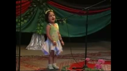 small afghan girl 