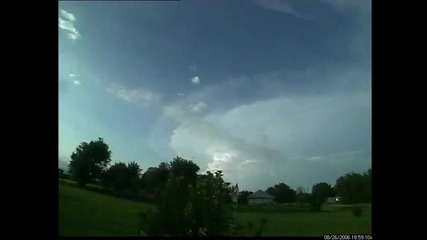 Thunderstorm Time Lapse