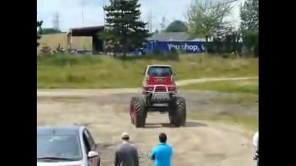 Smart Car Monster Truck